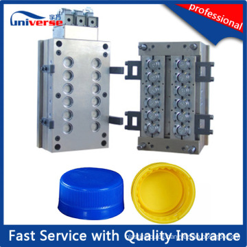 Customized Plastic Injection Mold for Bottle Cap / Lid